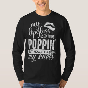 T-shirt Mon Gloss Lip Était Poppin