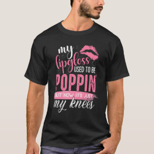 T-shirt Mon Gloss Lip Était Poppin 1