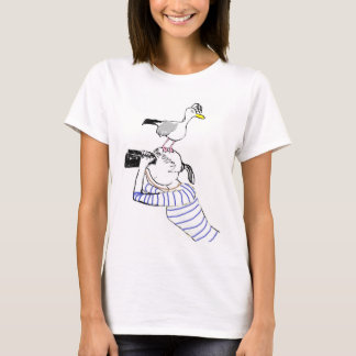 T-shirt Mon goéland marrant