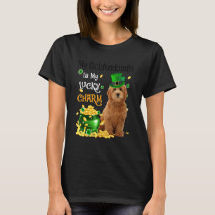 T-shirt Mon Goldendoodle est mon porte-bonheur Chien migno