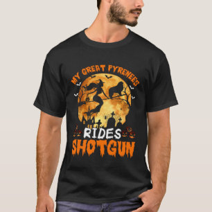 T-shirt Mon grand chien des Pyrénées randonnées Shotgun so