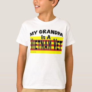 T-shirt Mon grand-papa est des enfants d'une chemise de