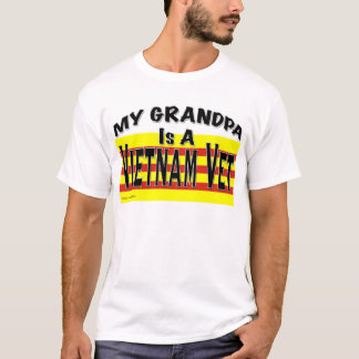 T-shirt Mon grand-papa est une chemise de vétérinaire du