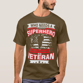 T-shirt Mon Grand-Père Est Vétérinaire Heureux 4 juillet