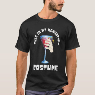T-shirt Mon groupe de costumes de Manhattan pour Halloween