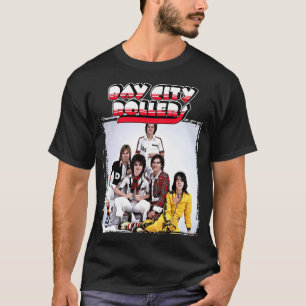 T-shirt Mon groupe favori Band Bay City Rollers Musique Ro