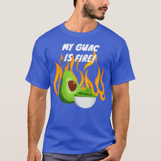 T-shirt Mon Guac est en feu