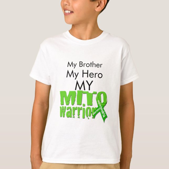 T-shirt Mon guerrier de Mito (Devant)