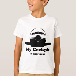 T-shirt Mon habitacle est énorme