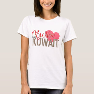 T-shirt Mon héros est au Kowéit