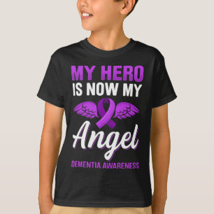 T-shirt Mon héros est maintenant mon ange Démence Sensibil