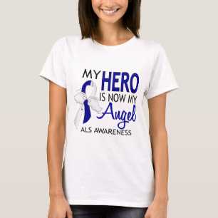 T-shirt Mon héros est mon SAL d'ange