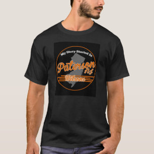 T-shirt Mon histoire a commencé en Paterson, NJ - Wilsons