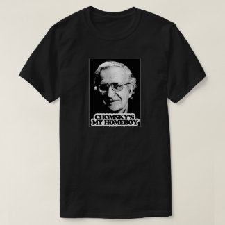 T-shirt Mon Homeboy de Chomsky