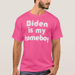 T-shirt Mon Homeboy Rétro Type Design 1