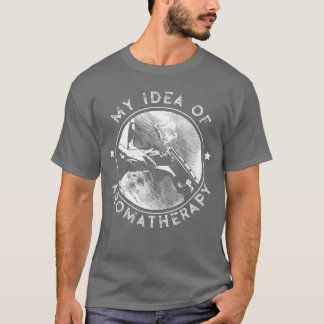 T-shirt Mon idée de l'aromathérapie Hommes Femmesrap Sport
