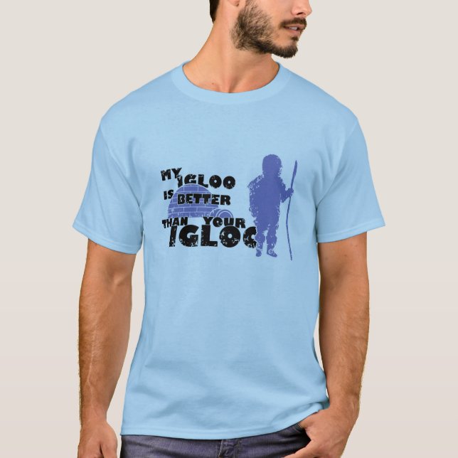 T-shirt Mon igloo (Devant)