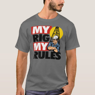 T-SHIRT MON INSTALLATION MES RÈGLES