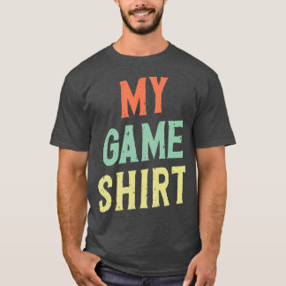 T-shirt Mon jeu cadeaux Boardgame