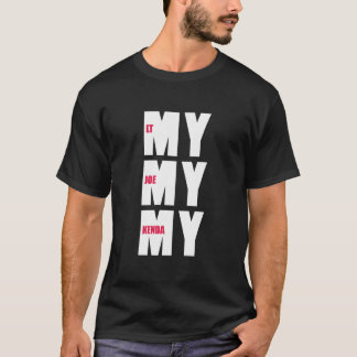 T-shirt mon joe kenda