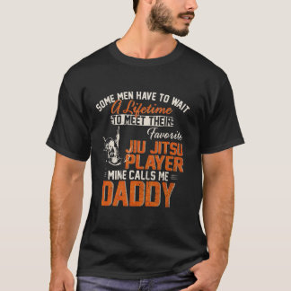 T-shirt Mon Joueur Brésilien Favori Jiu Jitsu M'Appelle Da