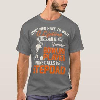 T-shirt Mon Joueur De Bowling Favori M'Appelle 2