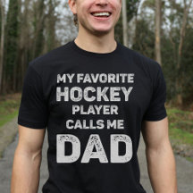Mon Joueur De Hockey Favori M'Appelle Papa