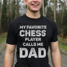 Mon Joueur D'Échecs Préféré M'Appelle Papa