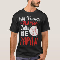 Mon Joueur favori m'appelle PAPAW Baseball