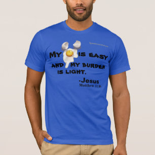 T-shirt Mon "JOUG" est citation facile de bible