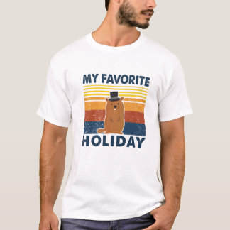 T-shirt Mon Jour Favori Jour Favori Jour Fantaisie Vintage