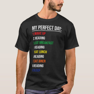 T-shirt Mon jour parfait