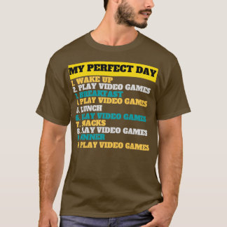 T-shirt Mon jour parfait