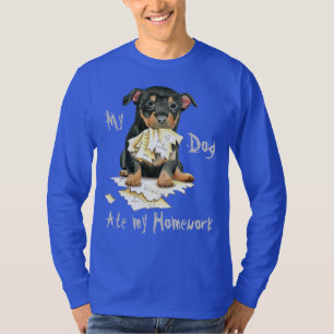 T-shirt Mon Lancashire Heeler A Mangé Ma Maison