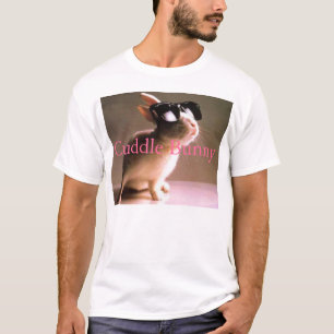 T-shirt Mon lapin de caresse