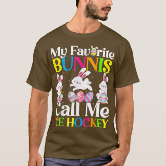 T-shirt Mon lapin préféré m'appelle le T-Shir de Pâques de