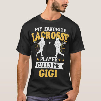 T-shirt Mon Lecteur De Crosse Préféré M'Appelle Gigi