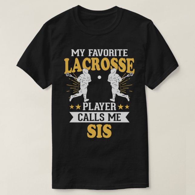T-shirt Mon Lecteur De Crosse Préféré M'Appelle Sis 1 (Design devant)