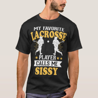 T-shirt Mon Lecteur De Crosse Préféré M'Appelle Sissy 1