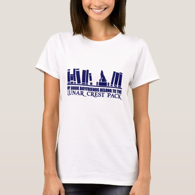 T-shirt Mon livre BoyFriends Lund Crest (Devant)