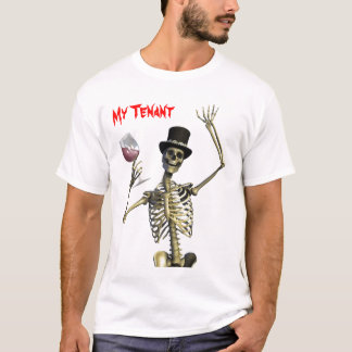 T-shirt Mon locataire est un étudiant d'honneurs