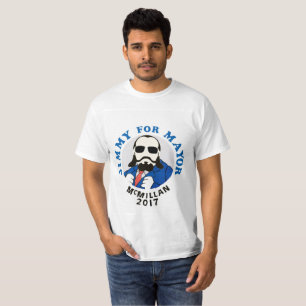 T-shirt Mon maire Jimmy McMillan
