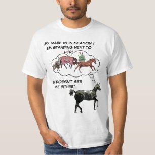 T-SHIRT MON MARE EST EN SAISON