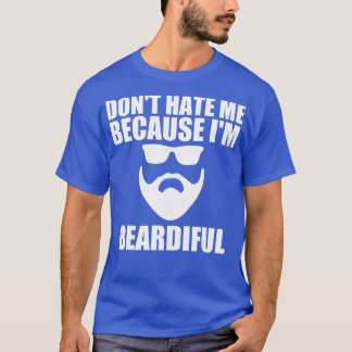 T-shirt Mon Mari Drôle Ne Me Déteste Pas Parce Que Je Suis