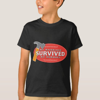 T-shirt Mon mariage a survécu au mon transforment le
