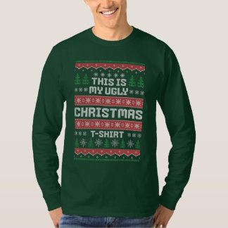T-shirt Mon mauvais Noël
