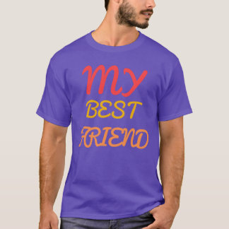 T-shirt Mon meilleur ami drôle