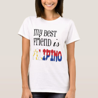T-shirt Mon meilleur ami est philippin