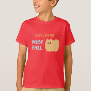T-shirt Mon meilleur ami est une BOULE de PÉDÉ -