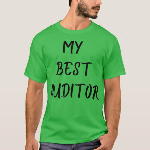 T-shirt Mon meilleur vérificateur